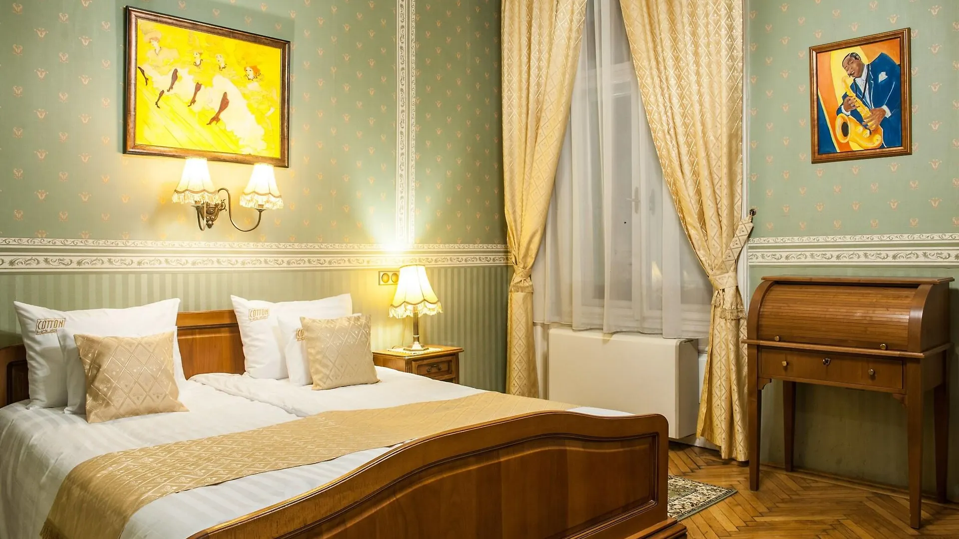 Cotton House Hotel Budapest 4*,  Hungary