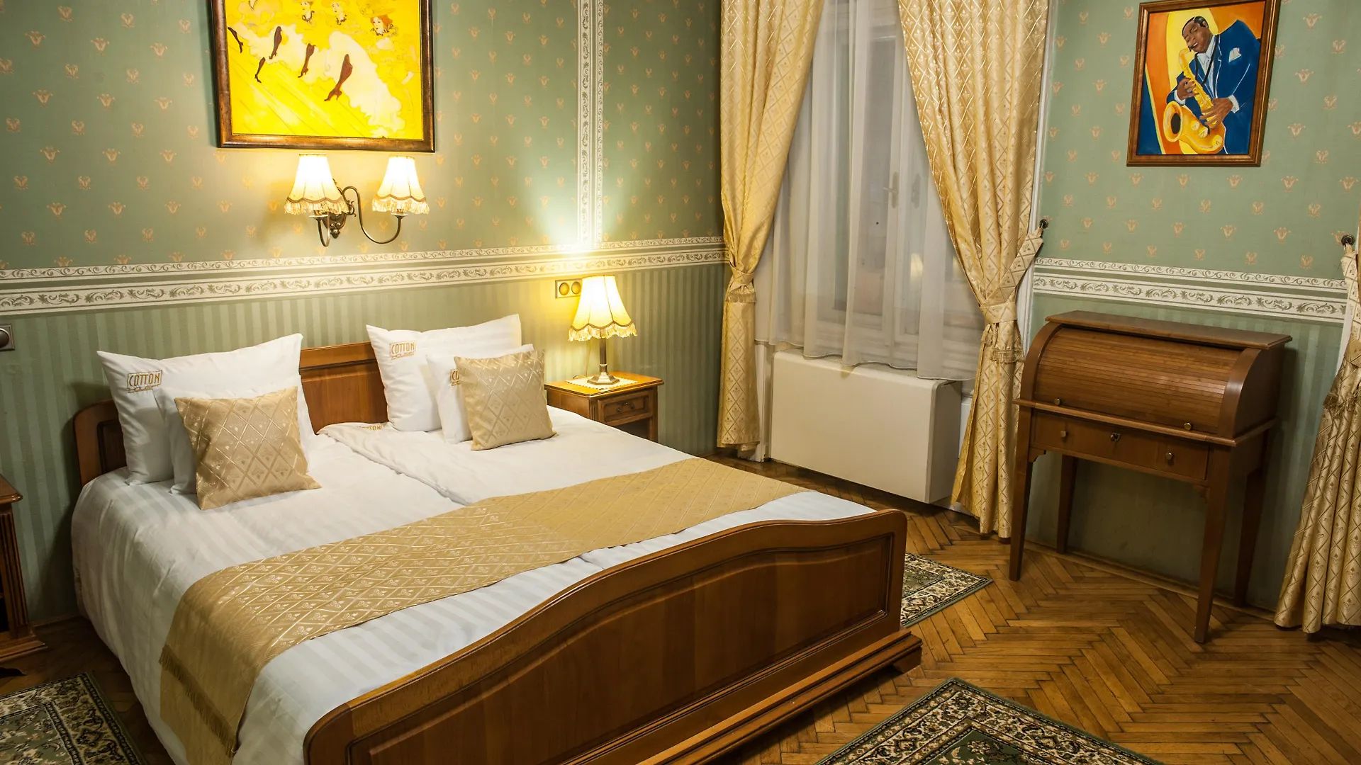 ****  Cotton House Hotel Budapest Hungary