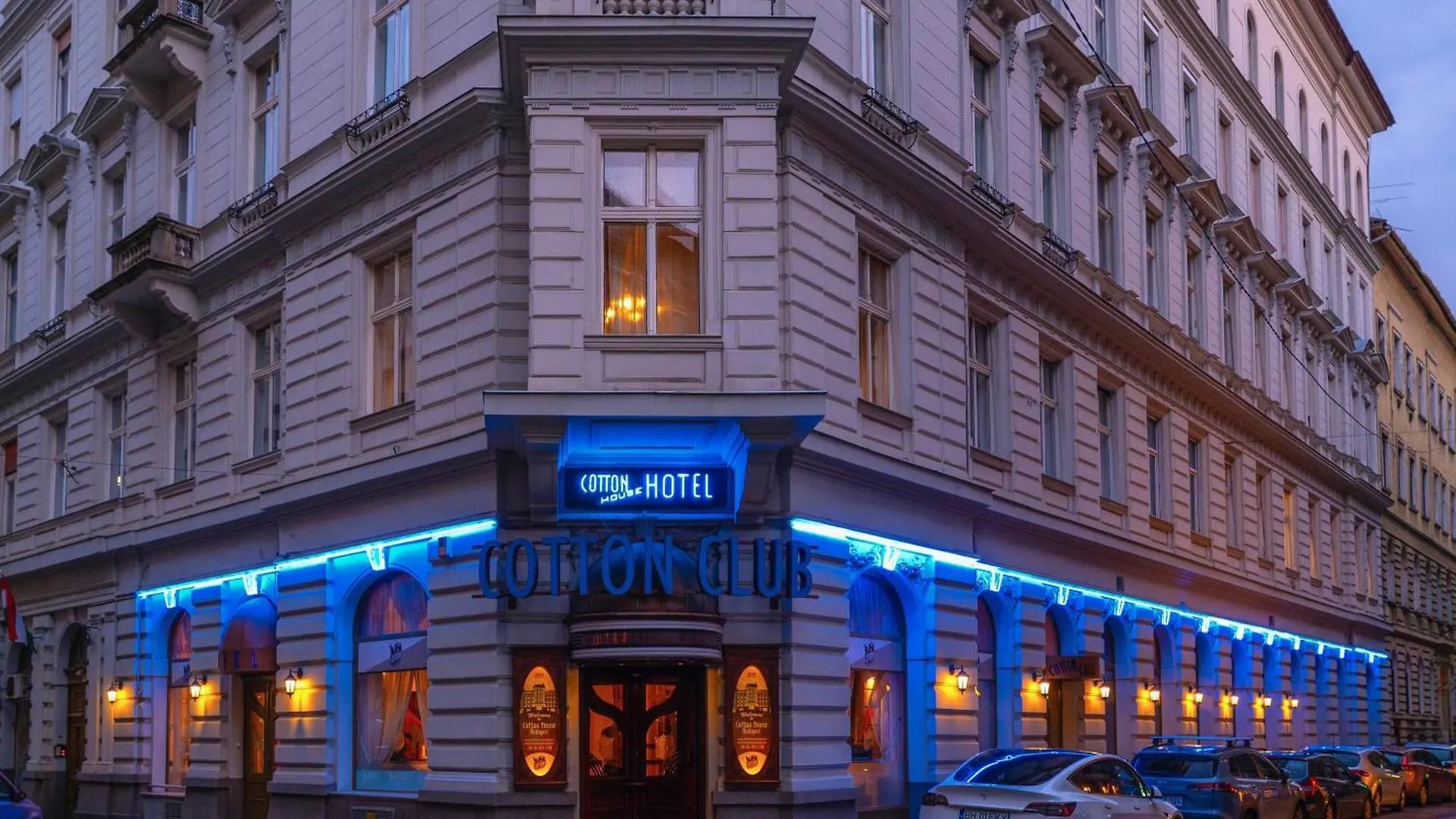 Cotton House Hotel Budapest
