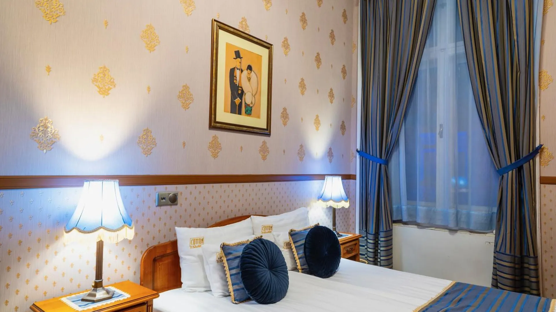 Cotton House Hotel Budapest 4*,