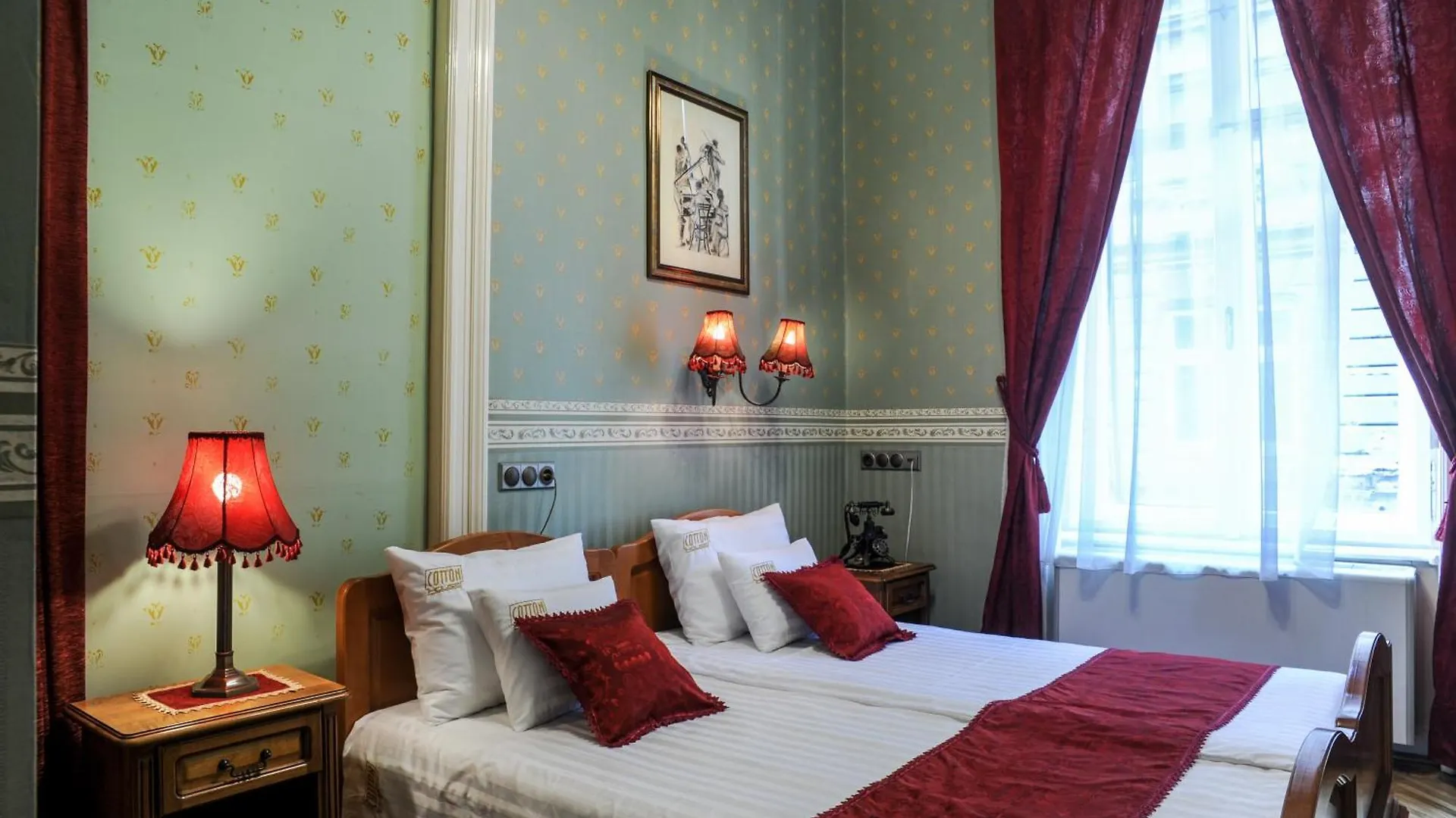 Cotton House Hotel Budapest 4*,  Hungary